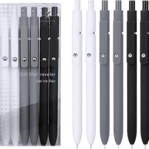 FIOVER Gel Pens,6Pcs.